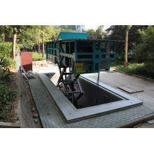 Underground Elevating Garbage Compression Station (LSY-6) 6m3